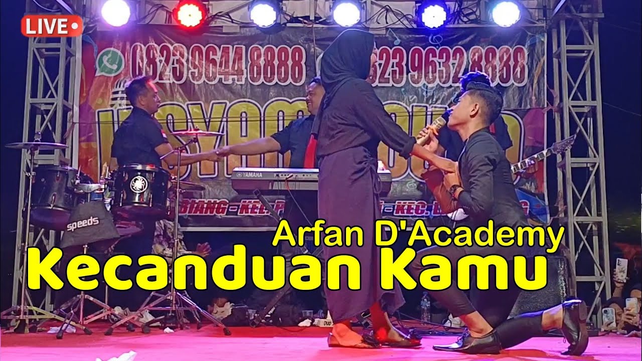 Kecanduan Kamu - NASSAR Live Performance Arfan D'Academy Indosiar