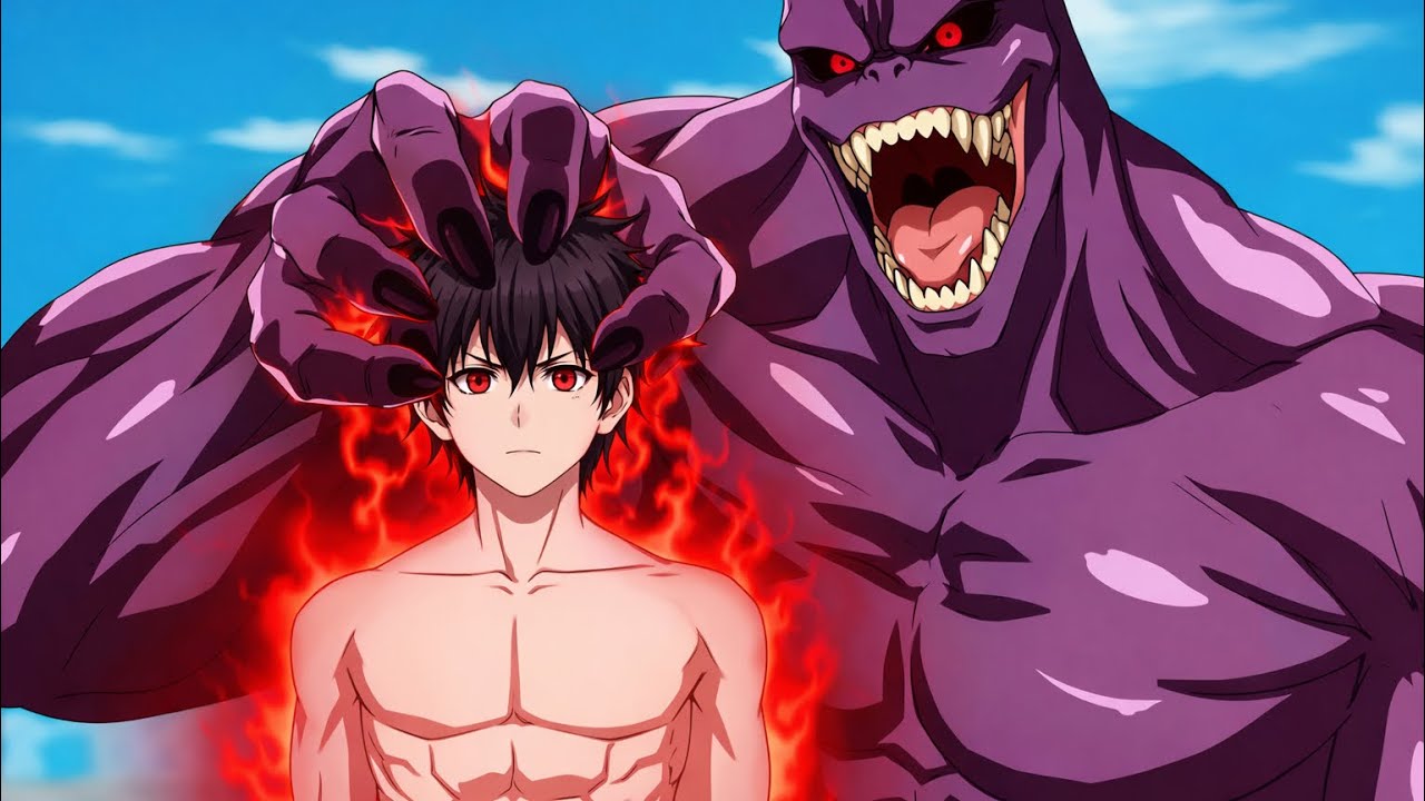 شاب يعتقد الجميع انه ضعيف وغلبان ولكن فالحقيقه يمتلك بداخله قوه وحش اسطوري مخيف || ملخص حكايه چاو