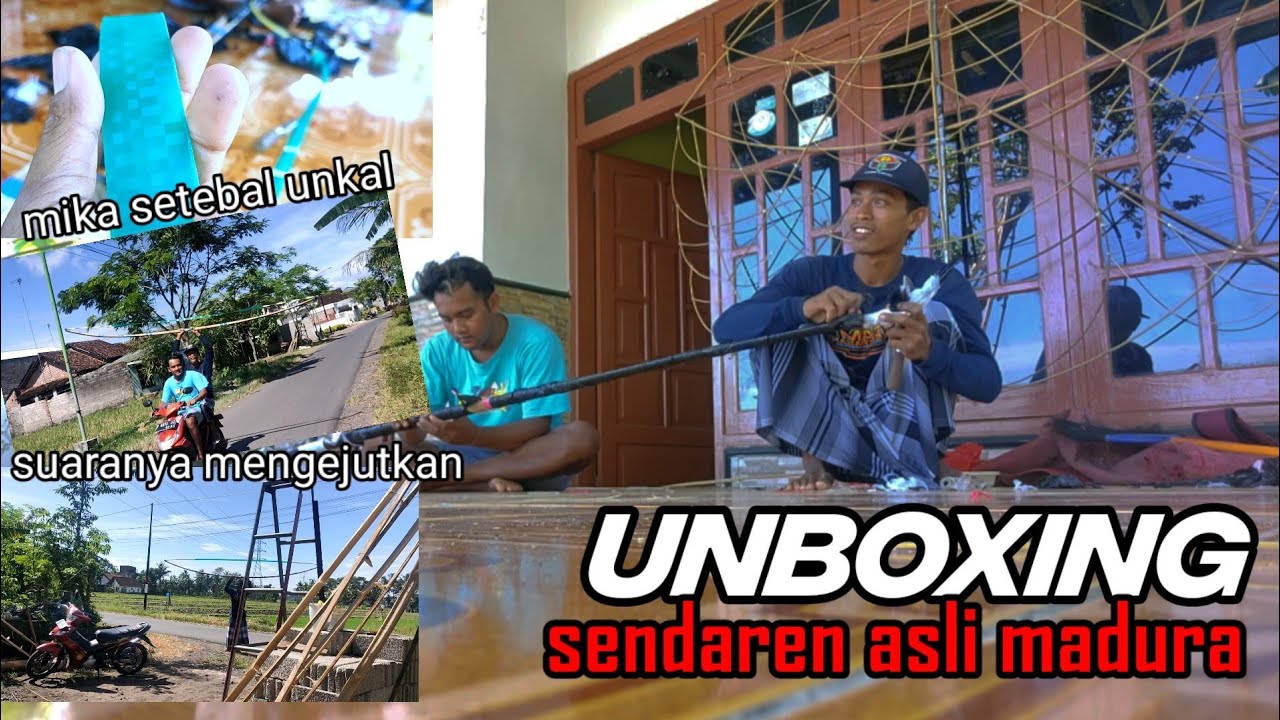 unboxing kiriman sendaren madura dari mas anas, mengejutkan