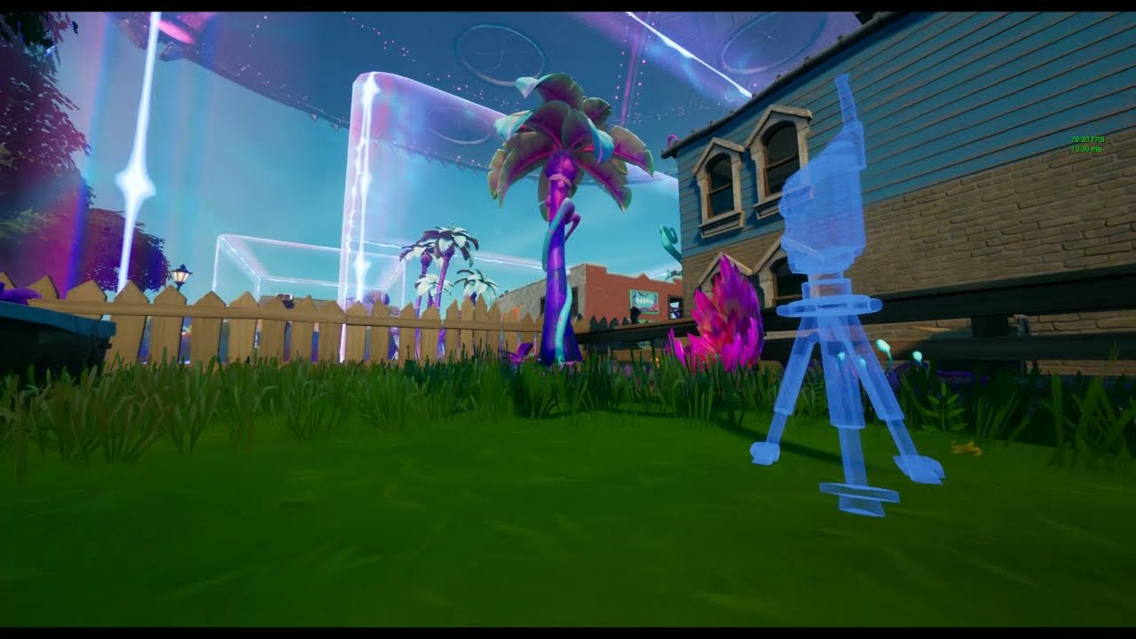 Fortnite: Where to Place Bioscanner in Alien Biome (Week 9 Legendary Quest)