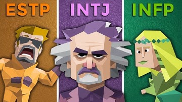 If MBTI Types Were in a Horror Movie