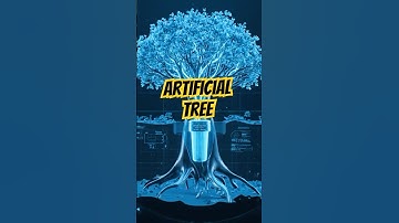 This Tree Isn’t Real… But It Can Save the Planet 🌍