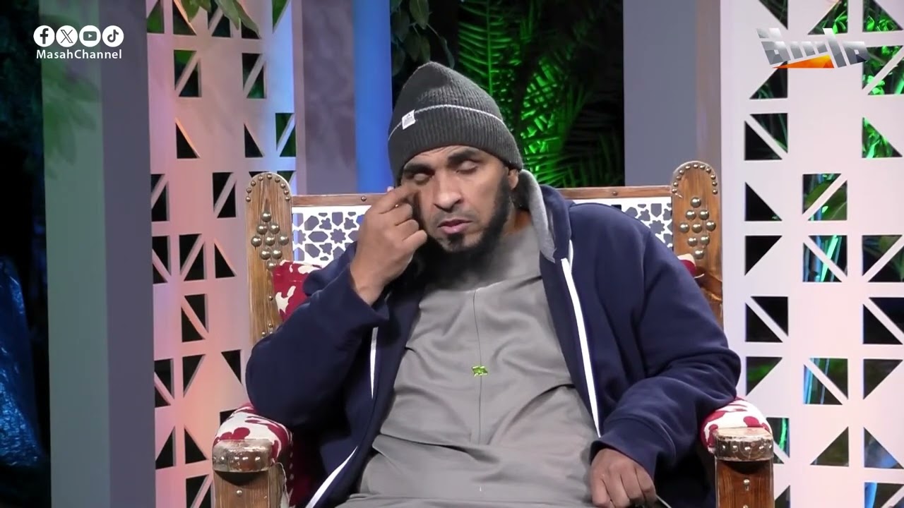 ما هي نصيحة سامي الجارالله لكل شخص قدوة؟ 👌🏻