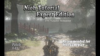 Nioh: 5 Useful Techniques for Gameplay