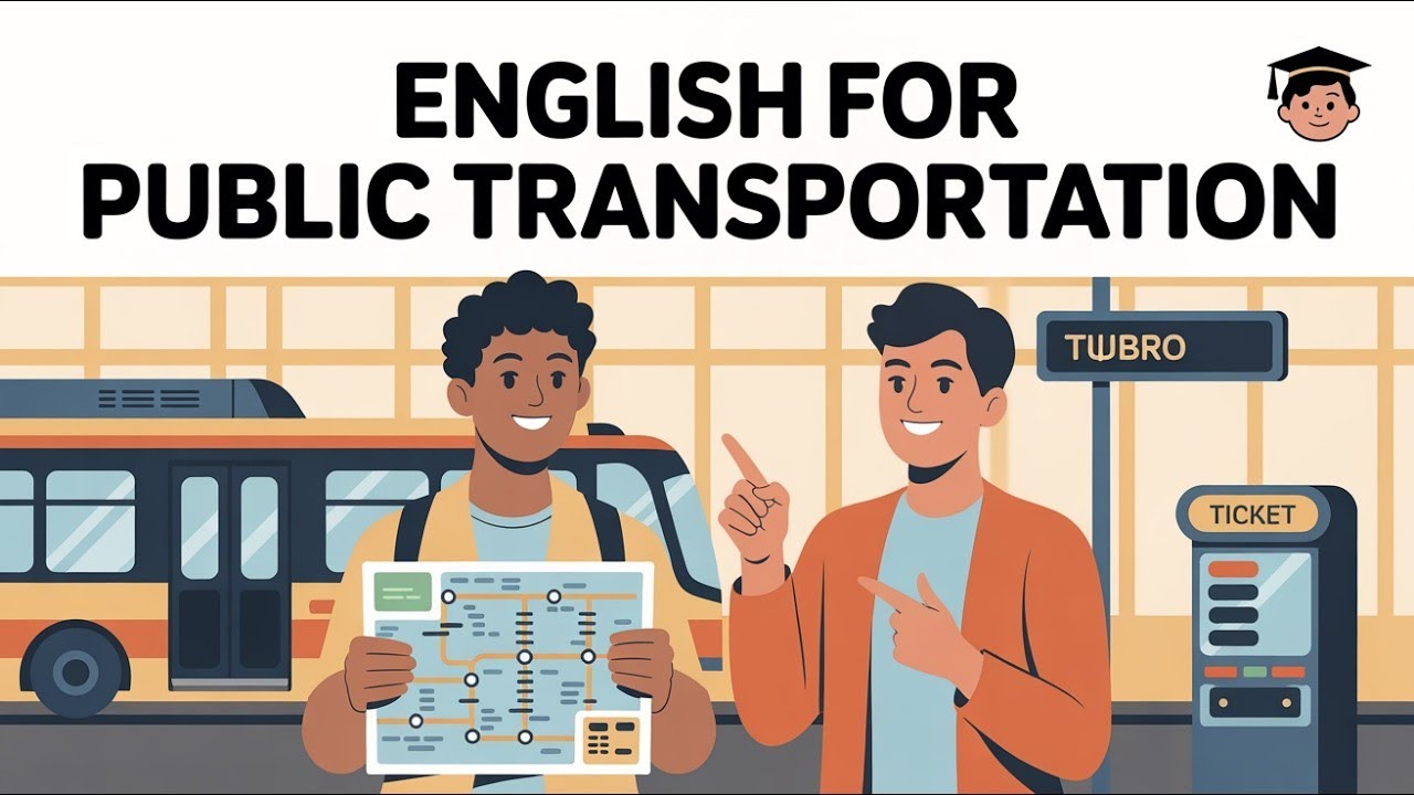 English for Public Transportation   Learn to Navigate Buses, Trains & Metro Like a Native Speaker