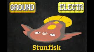 Generation V - Unova - Stunfisk