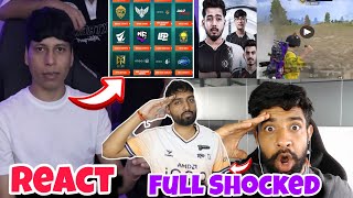 Robinsha Shocked Punk 😱Sensei React Group A 😳 Sc0ut Rntx WF
