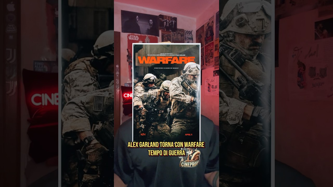 Recensione Warfare -  Tempo di guerra di Alex Garland🍿 
