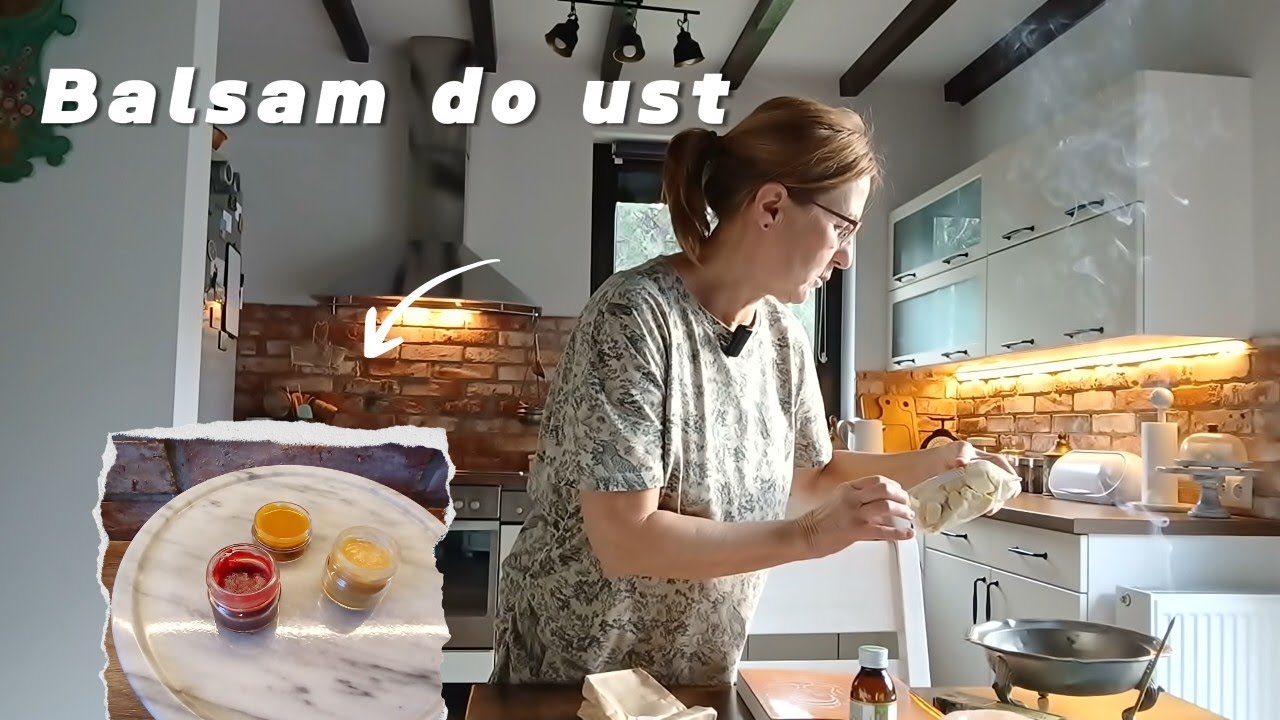 Domowy balsam do ust - miodowy, buraczany, kawowy, doskonały na prezent :)