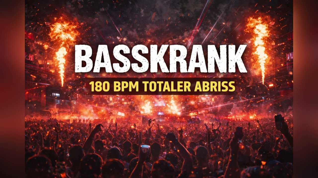 BASSKRANK – 180 BPM TOTALER ABRISS 🔥