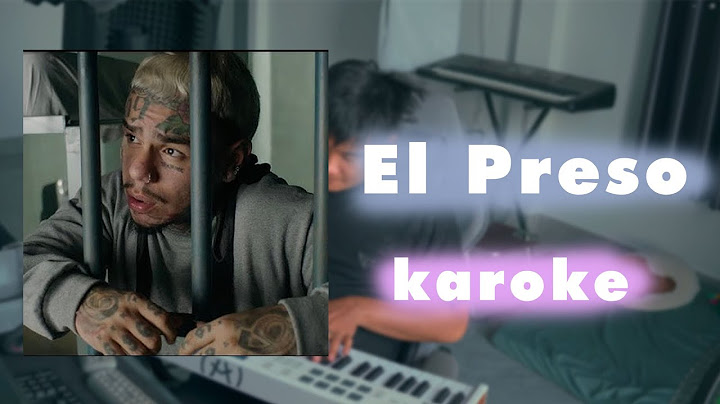 6ix9ine - El Preso (feat. Lenier) [Original Karaoke]