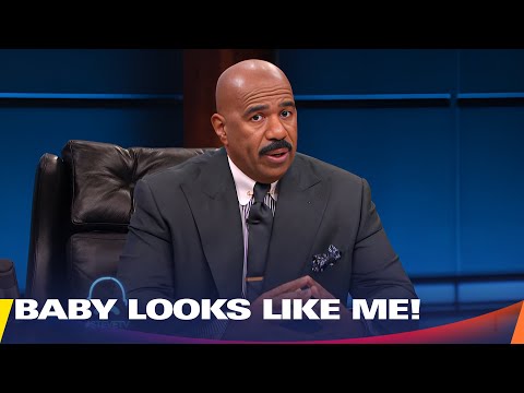 Okay, I Admit It... This Baby DOES Look Like Me! | Steve Harvey
