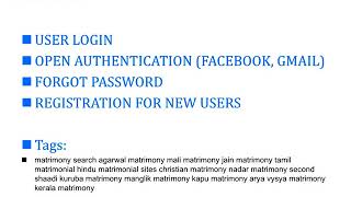 matrimonial script advan webs