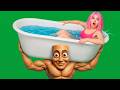 СРОЧНО! я кинул в ванну ВСЕ БОМБОЧКИ BRAINROT Tung Tung Sahur, Ballerina Cappuccina