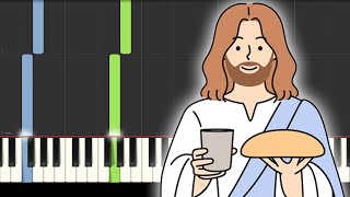 Pan Transformado - Cantos Para Misa - Piano Tutorial