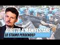 Ci stiamo giocando il diritto a manifestare