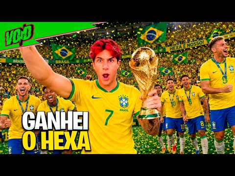 EU DESCOBRI COMO O BRASIL VAI GANHAR O HEXA *eles precisam de mim