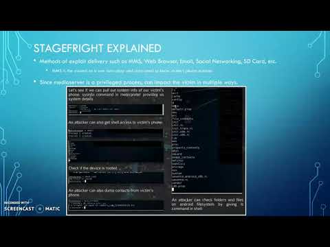 Android Stagefright