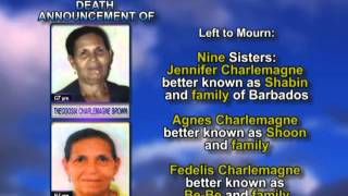 Theodosia Charlemagne Brown long
