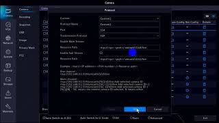 【How to】add devices by RTSP in NVR