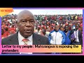 Letter to my people: Mutsvangwa is exposing the pretenders