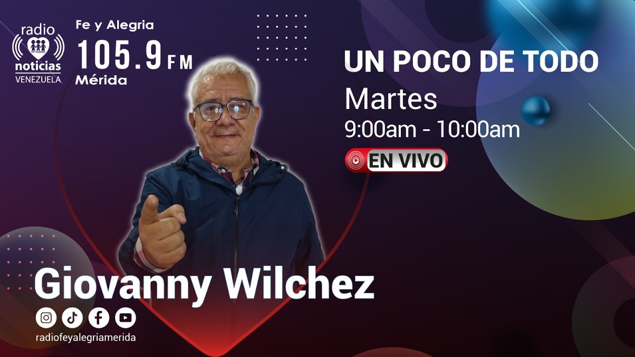 Un poco de todo con Giovanny Wilchez