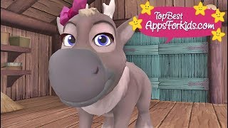 Disney Frozen 🦌 Animal Reindeer Care - Top Best Apps For Kids screenshot 3