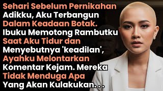 Sehari Sebelum Adikku Menikah Aku Terbangun Dalam Keadaan Botak, Mereka Tak Menduga Yang Kulakukan..
