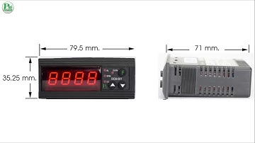เครื่องวัดความเร็วรอบและระยะทาง(Thachometer,RPM&Linspeed Indicator) T.090-197-9601