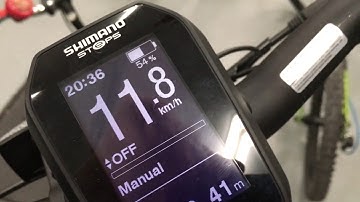 e-Bike speed limit unlock hack - Works on Shimano steps and others