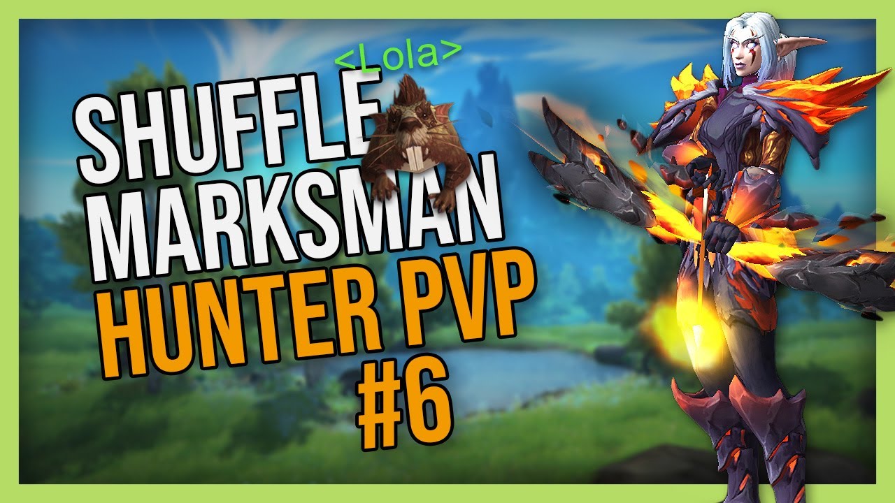 Marksmanship Hunter Solo Shuffle Part 6 [Dragonflight] YouTube