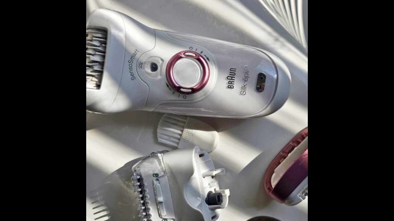Watch My Second Time Using Braun Silk Epilator To Remove Leg Hair