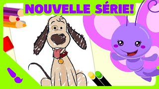 Poulette Petit Pois Mini - Peinture Magique - Si Jétais Un Poisson Comptines Pour Bébés