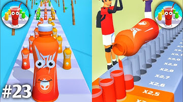 🍺Gameplay android/Ios Juice run game, All levels gameplay Walkthrough, #23