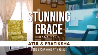 Interior Design for Atul & Pratiksha in Sumadhura Silver Riplles,Whitefield,Bangalore