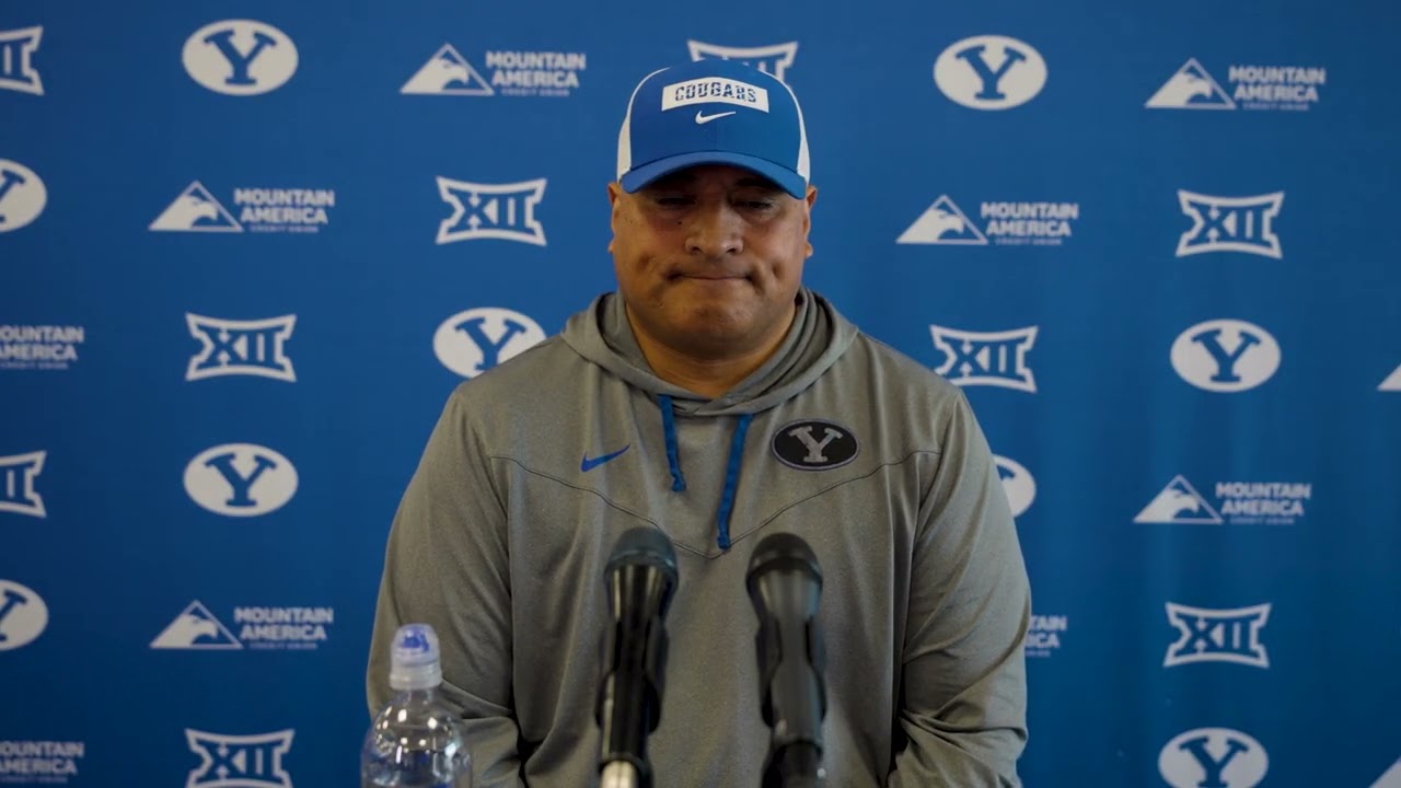 Калани Ситаке | Футбольная команда BYU | Пресс-конференция | 4 февраля 2026 г.