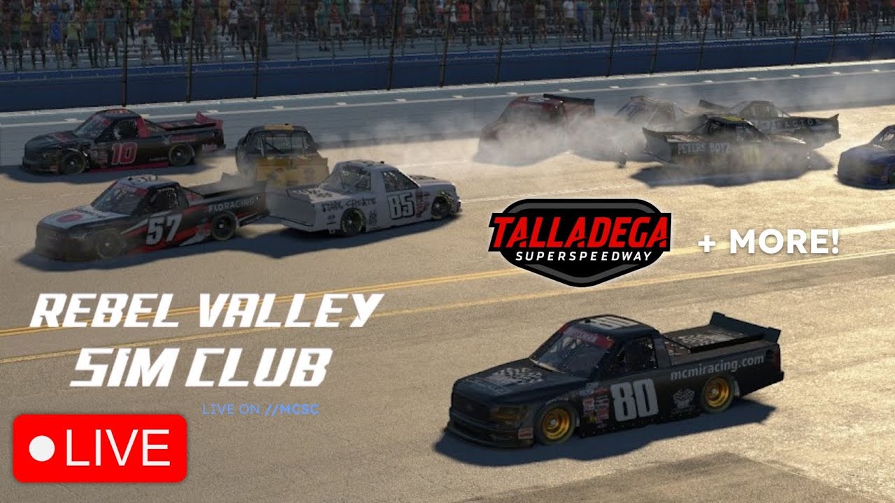 A NEW ERA OF RVSC! - Rebel Valley Sim Club iRacing on MCSC
