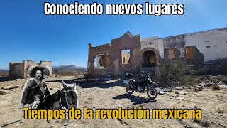 Coahuila en Moto / Conociendo la hacienda Buena Vista Paredón, Coahuila Mexico
