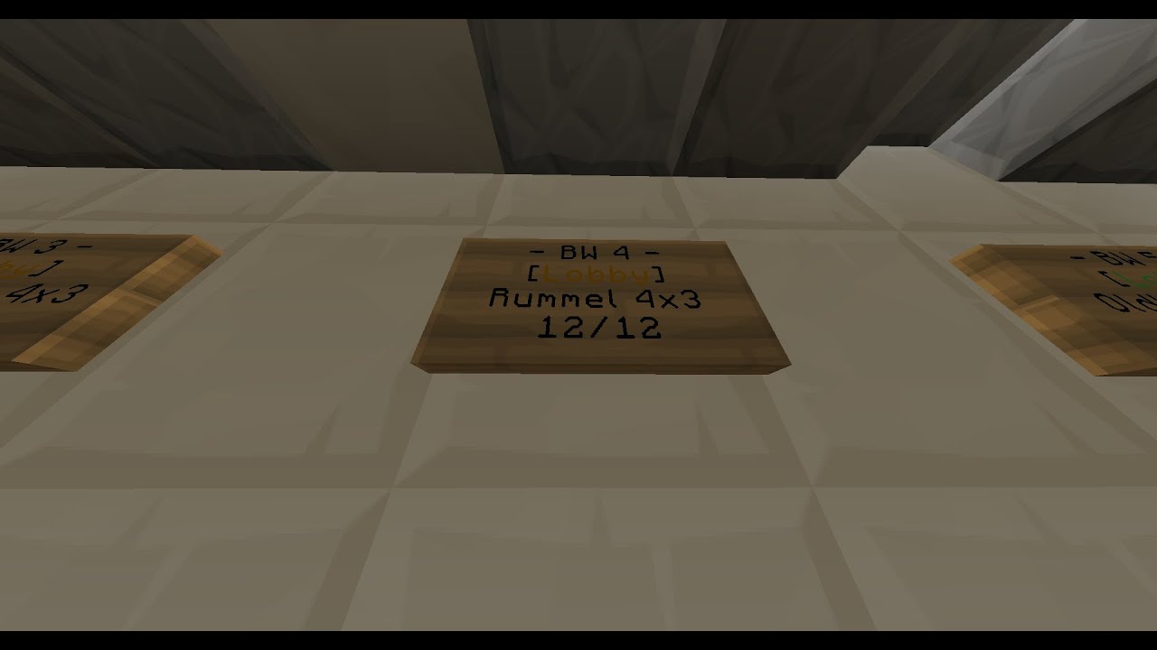 Minecraft Bedwars | Map: Rummel | VyloTV