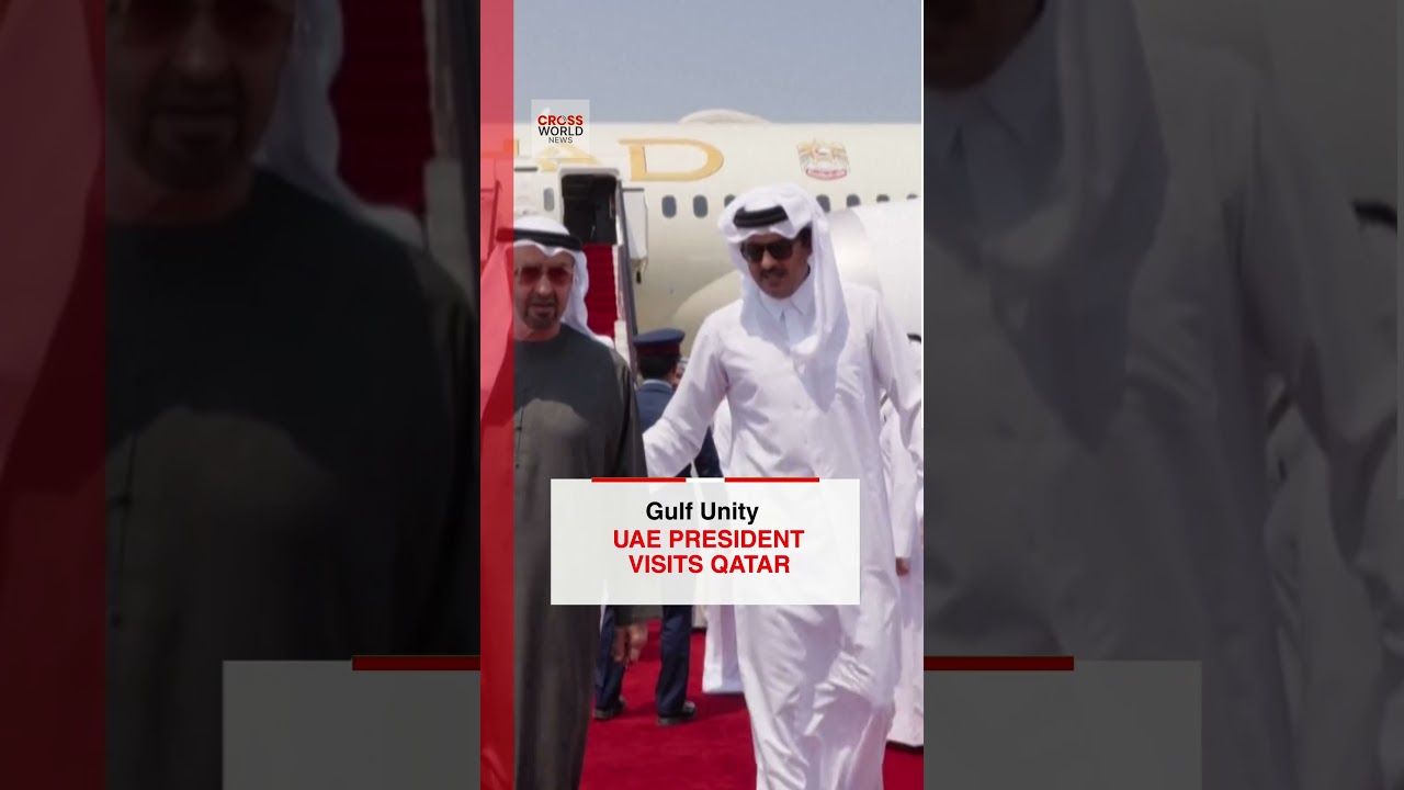 BREAKING NEWS: UAE Leader Visits Qatar Amid Israeli Strike Fallout