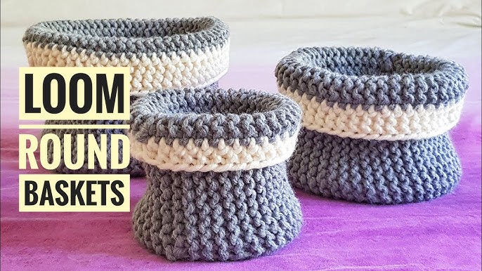 Tuto tricotin : le snood tressé / Loom knit a big snood 