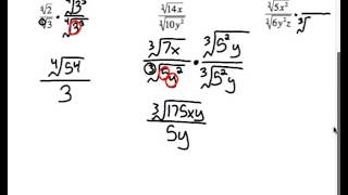 Alg II 6.2B Notes