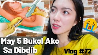 Vlog #72 - May 5 Breast Cyst and Mass ako na Kailangan Operahan! (Bukol sa Suso)
