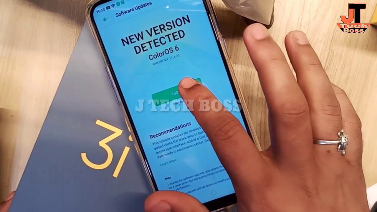 Realme 3i new update full review new features