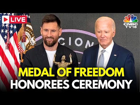 LIVE: Biden Awards