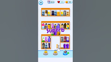 Closet Sort: Goods Match 3D