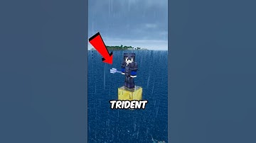 Minecraft BEST Trident Enchantments...