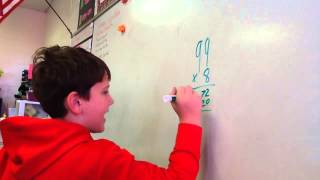 Multiplying 2 digit x 1 digit Using the Expanded Algorithim