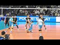 伊藤吏玖 清風 vs 駿台学園 第4セット 春の高校バレー2020男子準決勝 春高バレーボール
