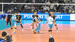 伊藤吏玖 清風 vs 駿台学園 第4セット 春の高校バレー2020男子準決勝 春高バレーボール
